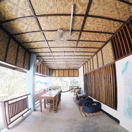 Tres Islas Hostel General Luna  Dış mekan fotoğraf