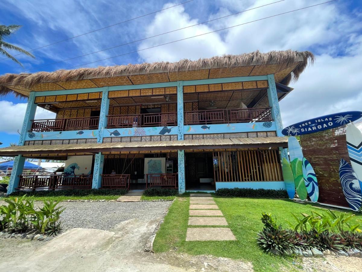 Tres Islas Hostel General Luna  Dış mekan fotoğraf