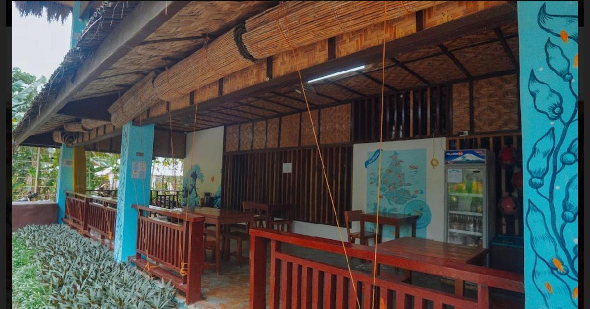 Tres Islas Hostel General Luna  Dış mekan fotoğraf