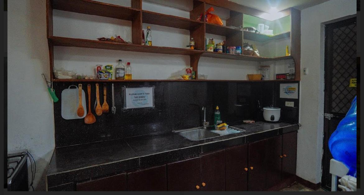 Tres Islas Hostel General Luna  Dış mekan fotoğraf