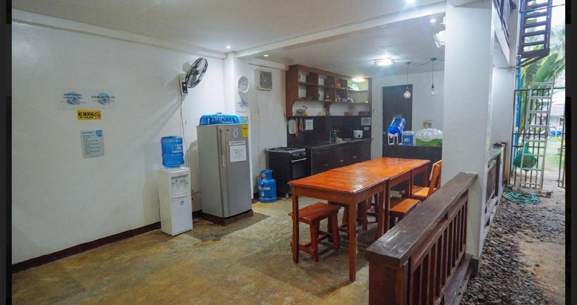 Tres Islas Hostel General Luna  Dış mekan fotoğraf