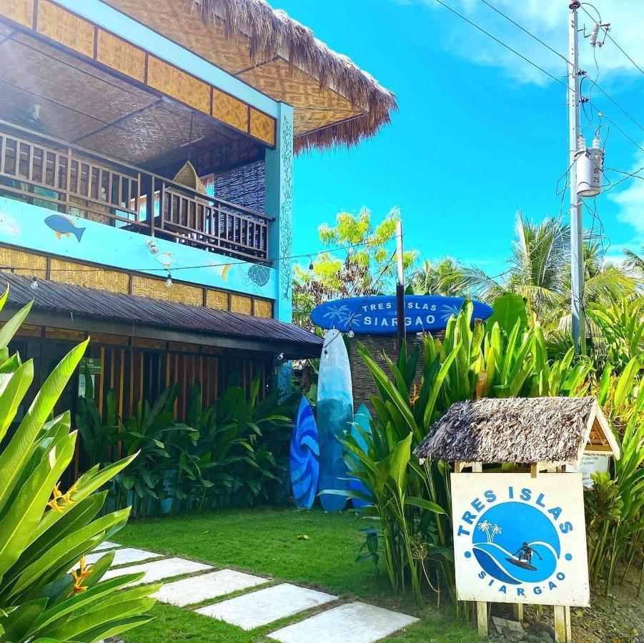 Tres Islas Hostel General Luna  Dış mekan fotoğraf
