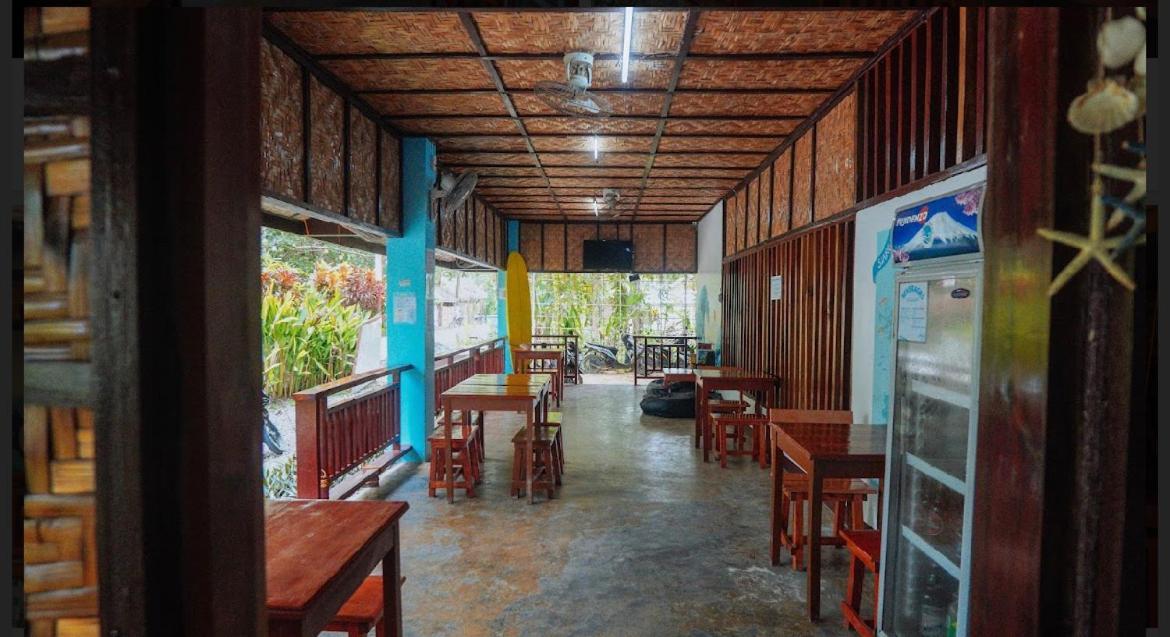 Tres Islas Hostel General Luna  Dış mekan fotoğraf