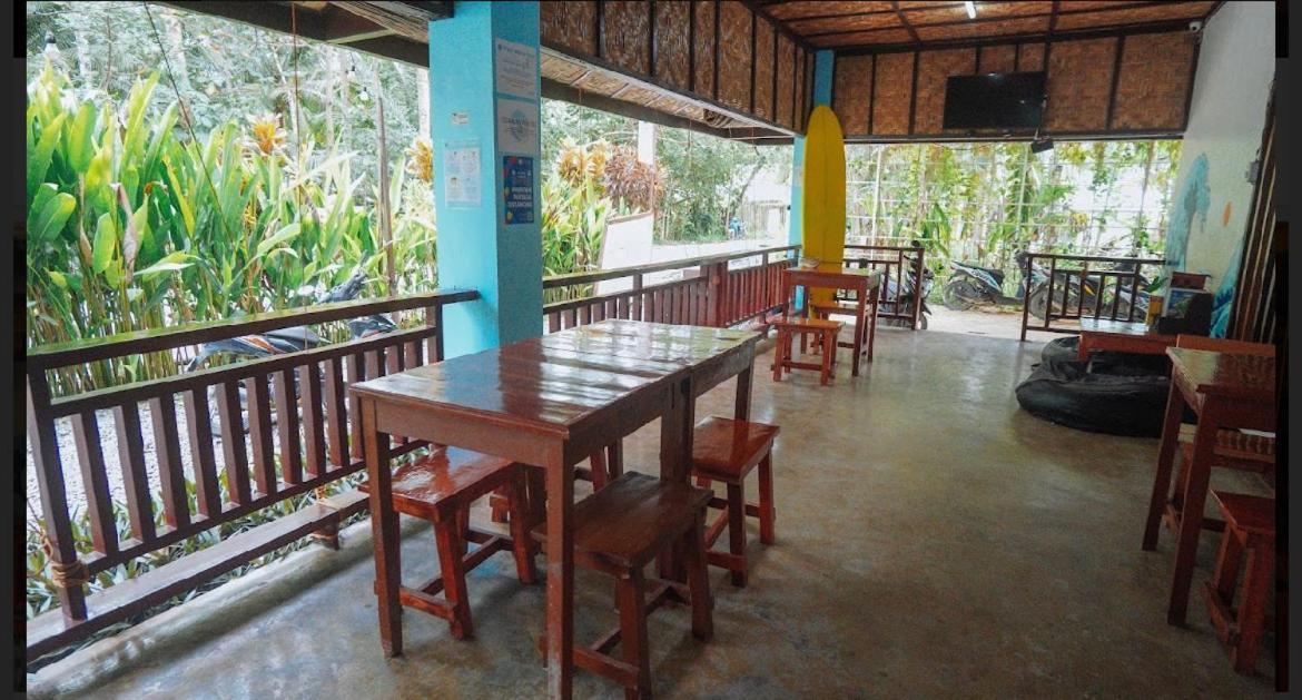 Tres Islas Hostel General Luna  Dış mekan fotoğraf