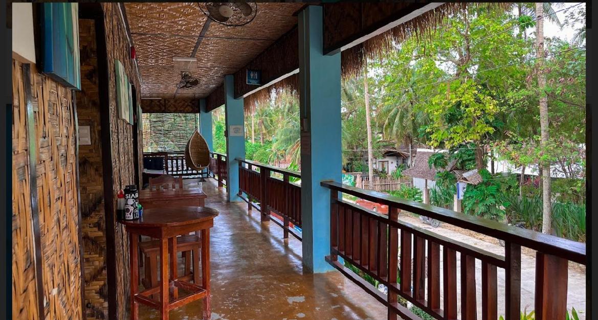 Tres Islas Hostel General Luna  Dış mekan fotoğraf