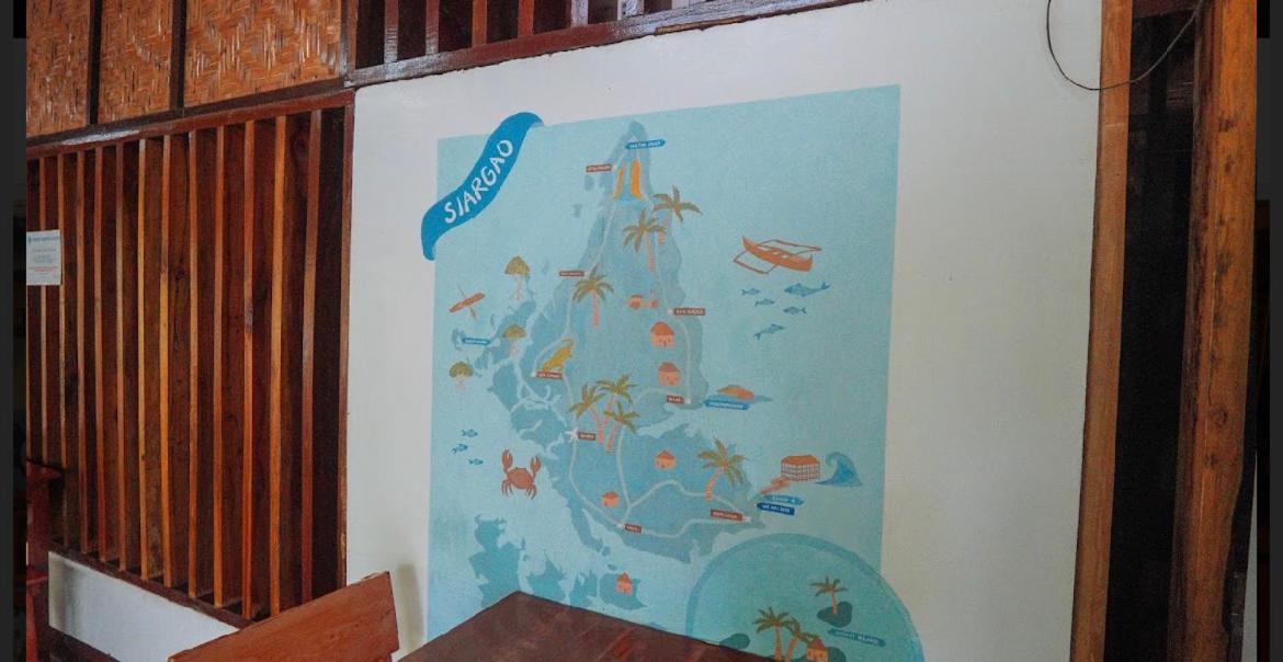 Tres Islas Hostel General Luna  Dış mekan fotoğraf