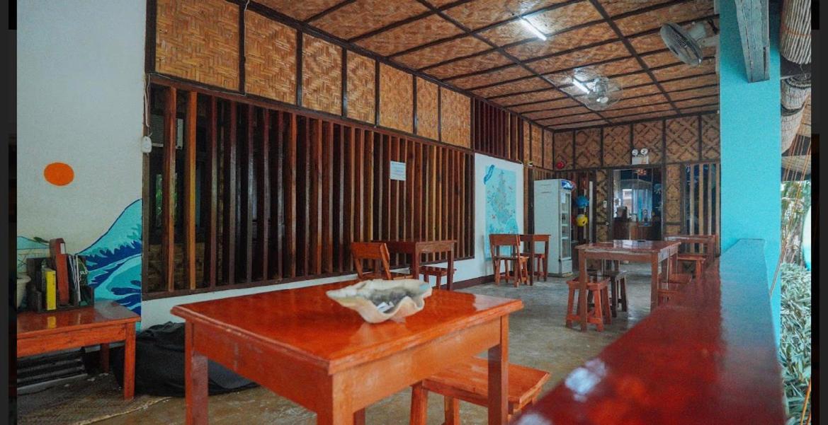 Tres Islas Hostel General Luna  Dış mekan fotoğraf