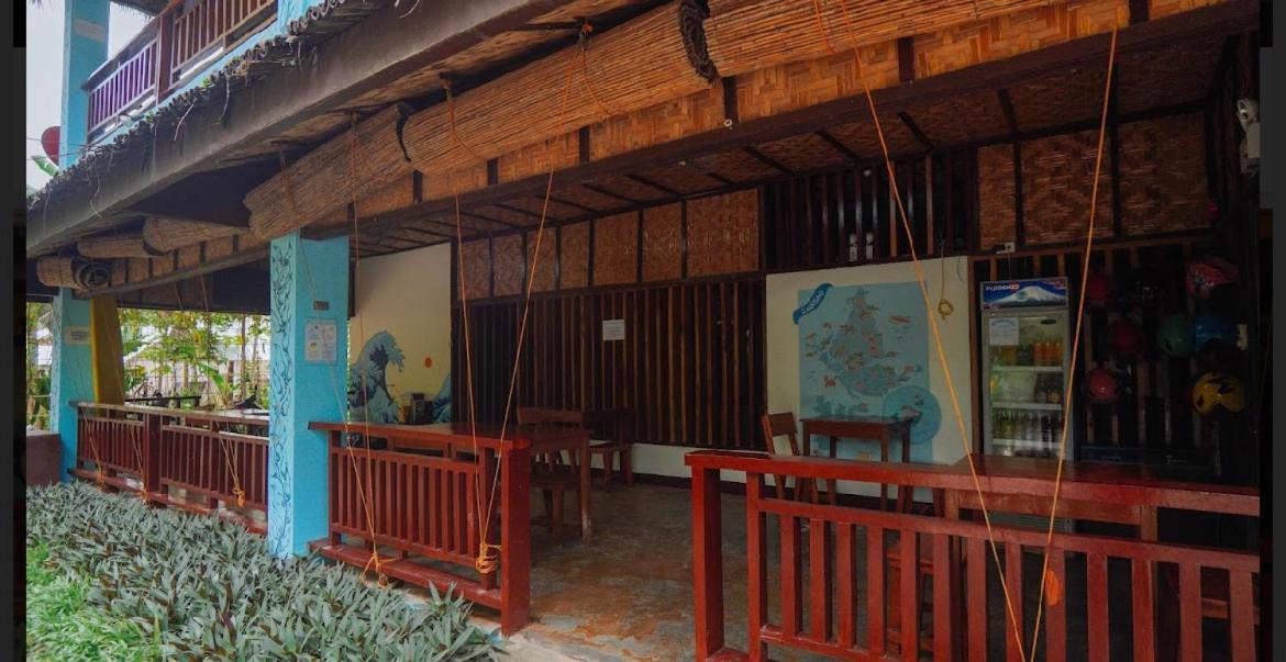 Tres Islas Hostel General Luna  Dış mekan fotoğraf