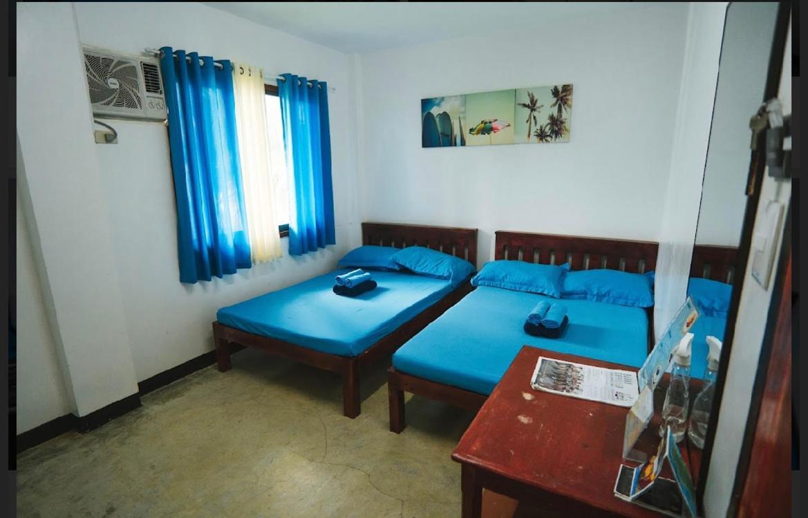 Tres Islas Hostel General Luna  Dış mekan fotoğraf