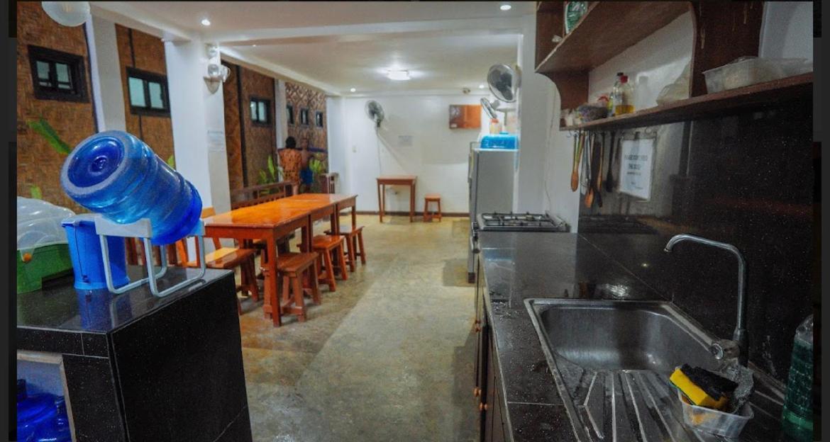 Tres Islas Hostel General Luna  Dış mekan fotoğraf