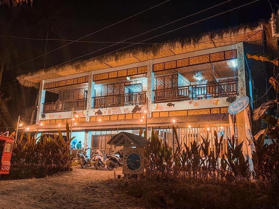 Tres Islas Hostel General Luna  Dış mekan fotoğraf