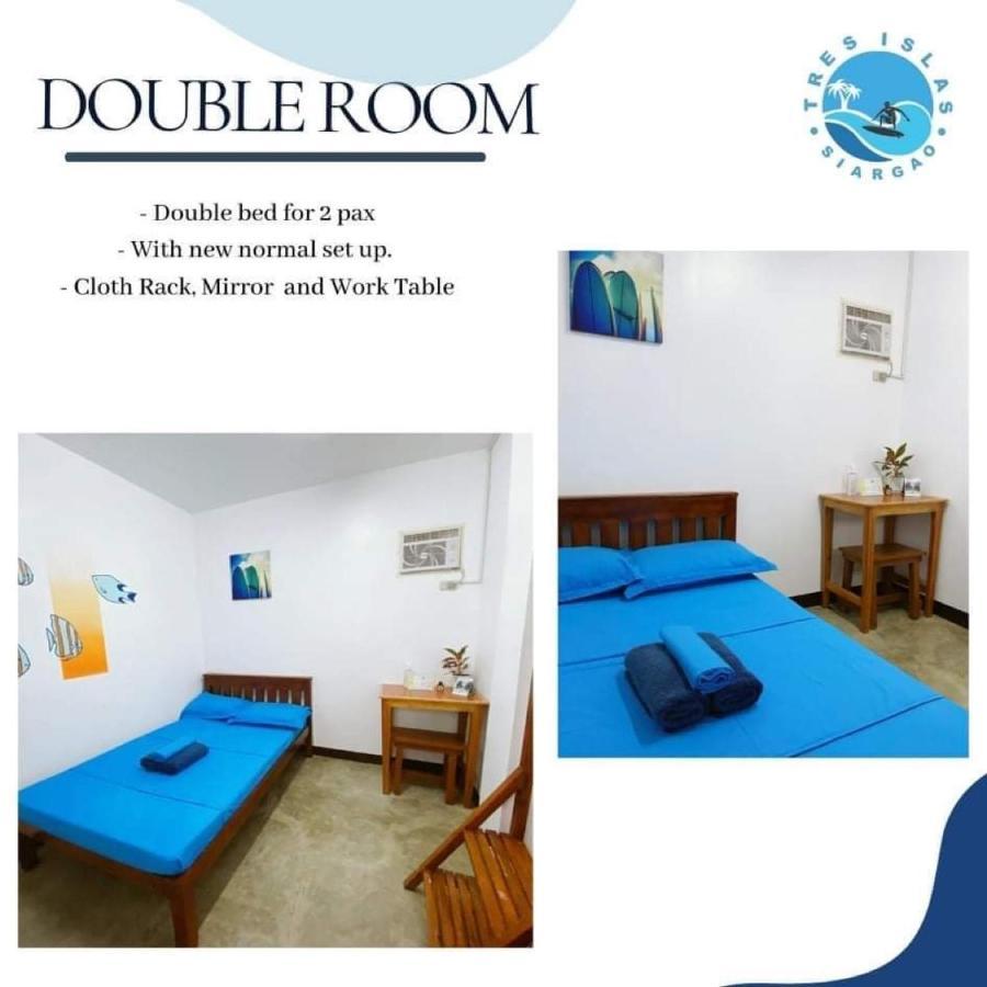 Tres Islas Hostel General Luna  Dış mekan fotoğraf