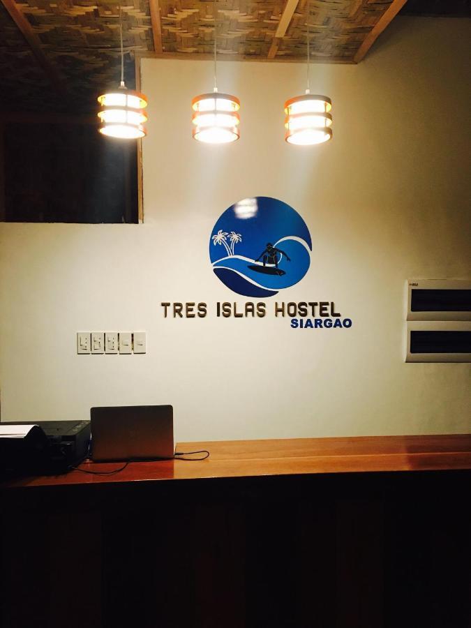 Tres Islas Hostel General Luna  Dış mekan fotoğraf