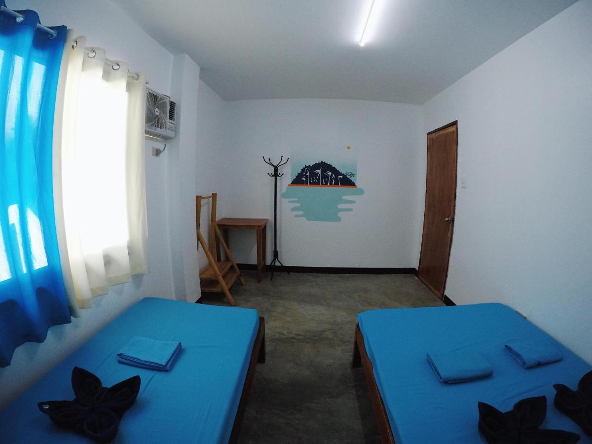 Tres Islas Hostel General Luna  Dış mekan fotoğraf