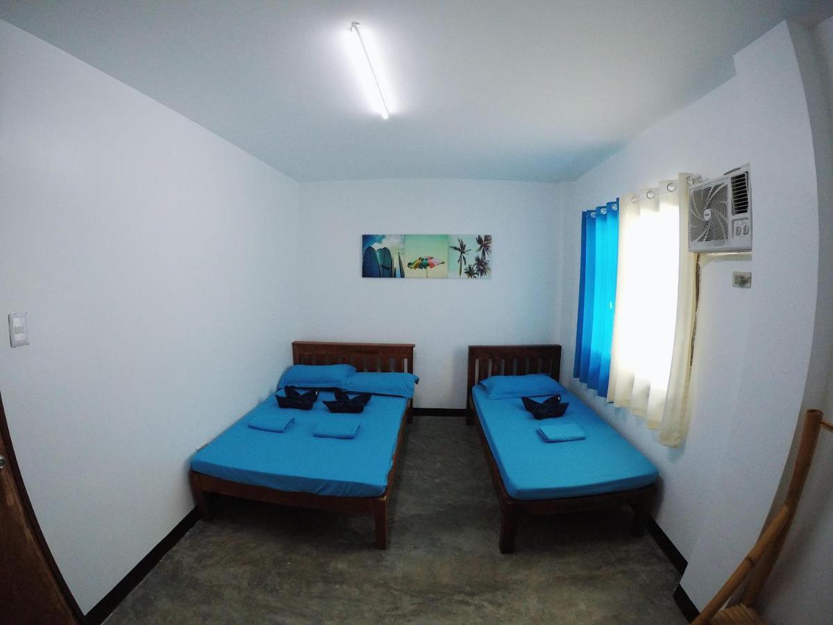Tres Islas Hostel General Luna  Dış mekan fotoğraf
