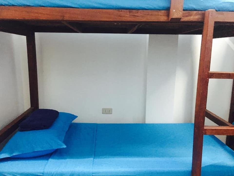 Tres Islas Hostel General Luna  Dış mekan fotoğraf