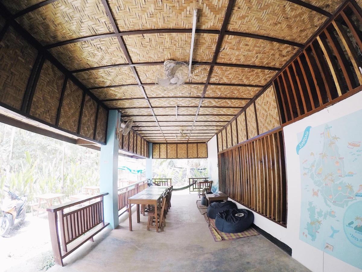 Tres Islas Hostel General Luna  Dış mekan fotoğraf