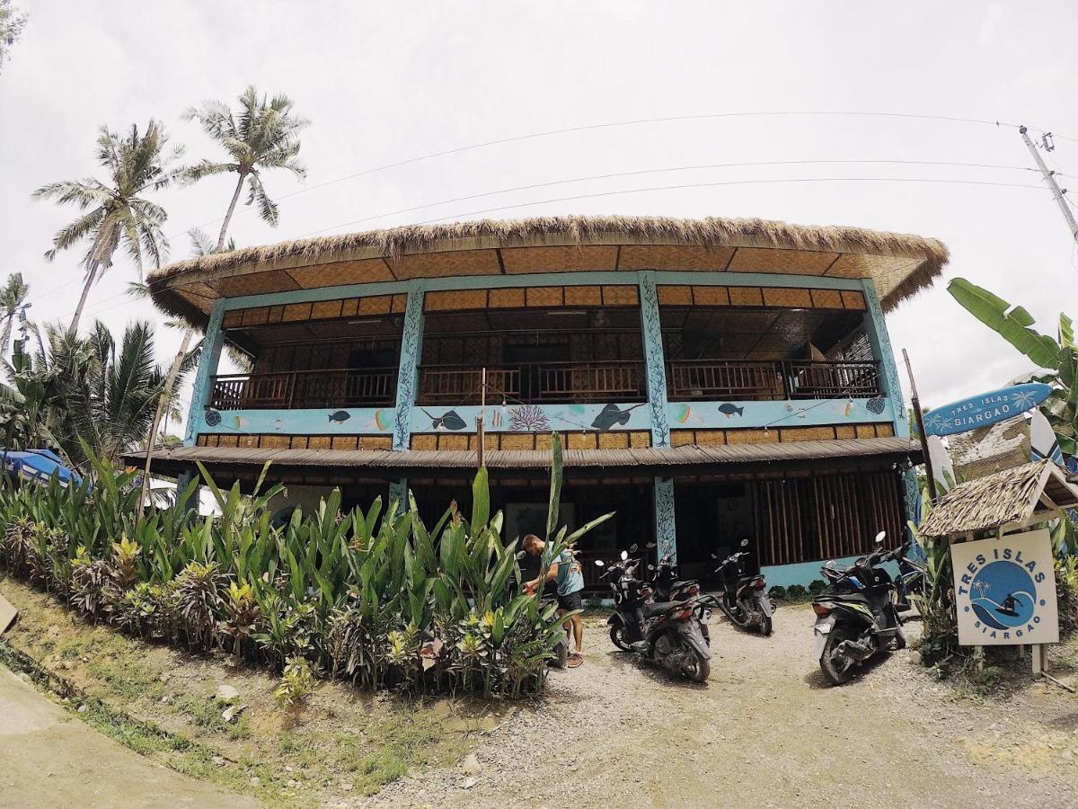 Tres Islas Hostel General Luna  Dış mekan fotoğraf